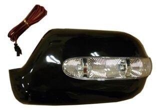 Bmw 5 Serı- E39- 96/00; Ayna Kapağı Sağ Siyah Sinyalli