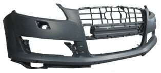 Audı Q7- 06/12; Ön Tampon (astarlı Sis/far Yıkama Delikli/sensör Deliksiz Tw) - 4L0807105EGRU