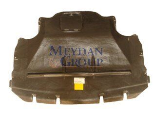 Bmw 5 Serı- E39- 96/00; Karter Muhafaza Plastiği Orta (540i) (lt-bm8015) (tw) - 51718159981
