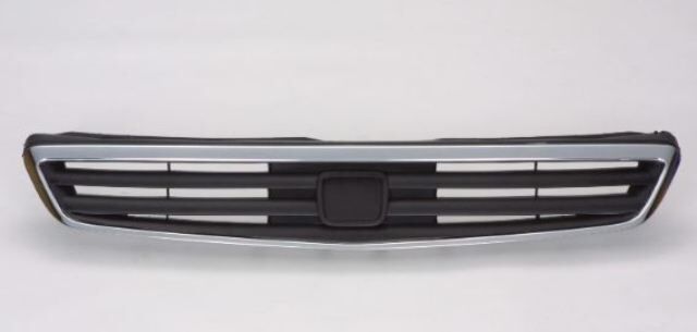 Honda Cıvıc- Sd/hb- 99/01; Ön Panjur Siyah (nikelaj Çerçeveli) (tyg) - 71124-S04-G01