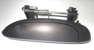 Dacıa Logan- 04/08; Arka Kapı Dış Açma Kolu Sol Siyah (pütürlü) (bfn) - 6001549492