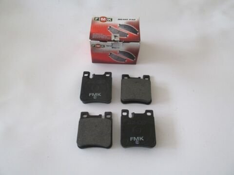 Mercedes E Class- W210- 96/99; Arka Fren Balatası (kablosuz)(disk) (61,6x69,7x16) (fmk) - A0024201620