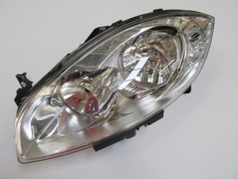 Fıat Lınea- 12/17; Far Lambası Sol Elektrikli/motorlu/nikelajlı 7fişli (ayfar) - 52084245