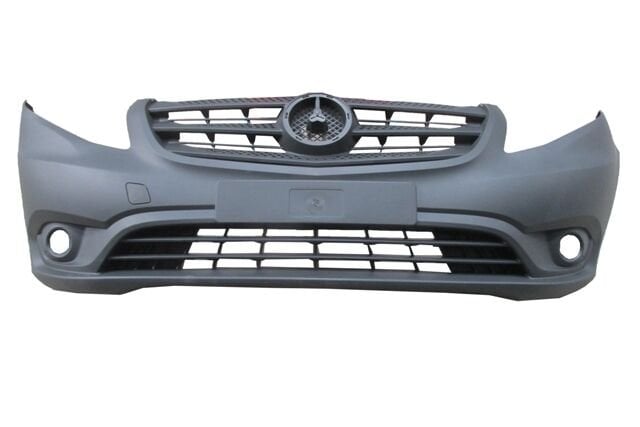Mercedes Vıto- W447- 15/24; Ön Tampon Koyu Gri Sis Delikli (italya) - A44788596259B51