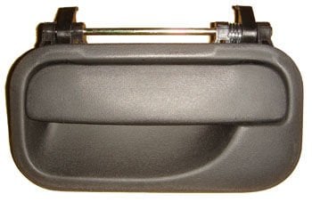 Opel Corsa- B- 93/00; Arka Kapı Dış Açma Kolu Sağ Siyah (pütürlü Tip) (tw) - 90546392