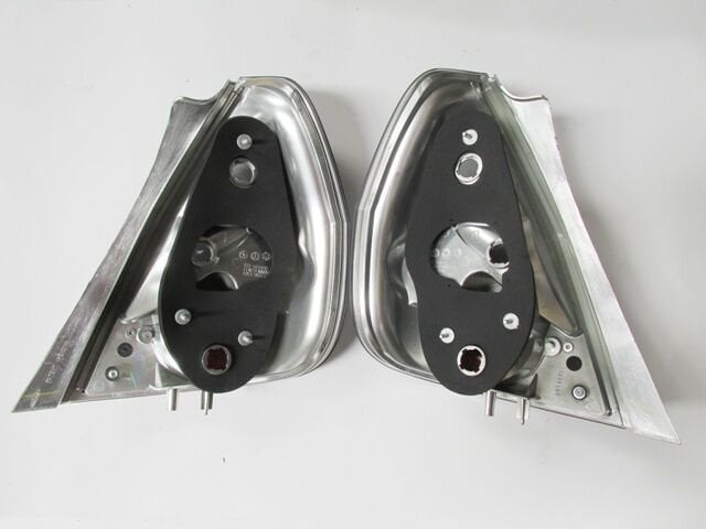 Honda Jazz- 01/08; Modifiye Stop Lambası Sağ/sol Set 2 Parça Füme/siyah (tyc)