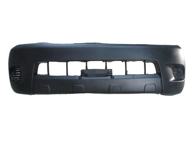 Toyota Hılux- Pıck Up Vıgo- 05/09; Ön Tampon Siyah (plastik 4x2 Dodik Deliksiz Sis Kapaklı)(lm) - 52119-0K010