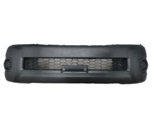 Toyota Hılux- Pıck Up Vıgo- 10/11; Ön Tampon Plastik Siyah (4x2 Dodik Deliksiz Sis Kapaklı)(lm) - 52119-0K350