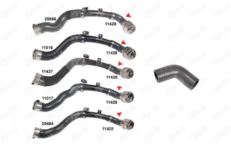 TURBO HORTUMU PLASTİK BORU HARİÇ OK İLE GÖSTERİLEN KÜÇÜK HORTUM MEGANE IV 15 CLIO V 19 CAPTUR II 20 KADJAR 15 DUSTER II 17 DOKKER 18 QASHQAI II 18 JUKE 19 X-TRAIL III 19 1.0TCe 1.3TCe