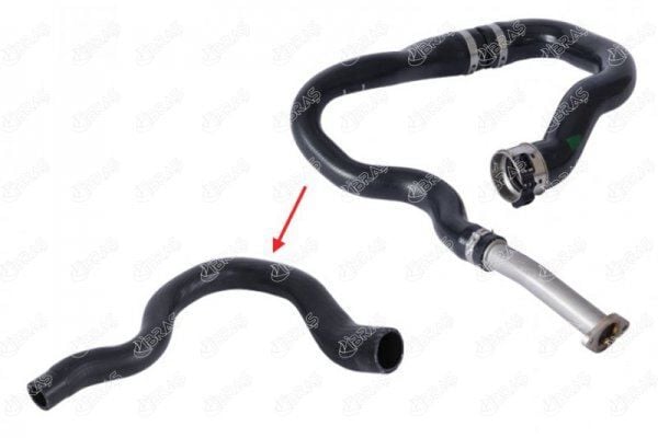 Isı Değiştirici Hortumu Fıat Palıo-Albea-Punto-Doblo-500-Linea Alfa Romeo Mito Opel Meriva-Corsa C-D Astra H Suzukı Swıft Iv-Swıft Iıı-Splash