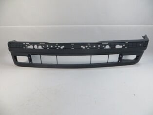 51118222434 - Bmw 3 Serı- E36- Sd/Coupe- 94/98; Ön Tampon Koyu Gri (Sis/Bant Delikli Tw)