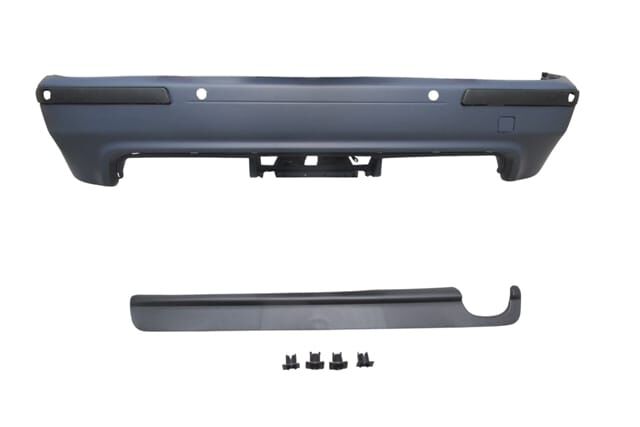 Bmw 5 Serı- E39- 01/03; Arka Tampon Astarlı (sen.yuvalı/karlıklı/bantlı) (tek Egz D./çek. Kapaklı)m5 - A51122498489S1