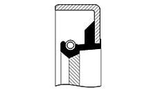 KRANK KEÇESİ ARKA EM SLİKONLU M131 70x90x10