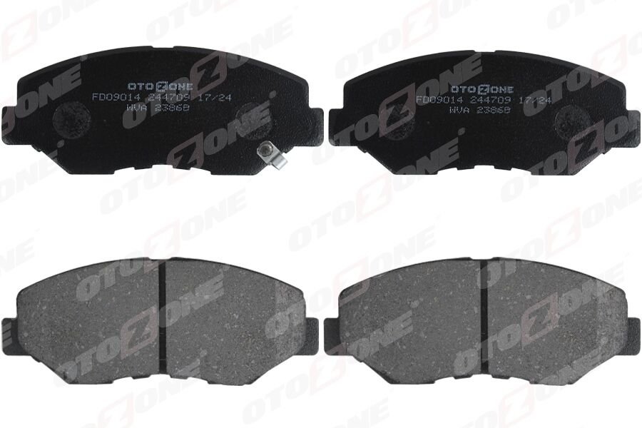 ÖN FREN BALATA HONDA CIVIC 1.6L FC5 4 kapı sedan benzinli 16- / CR-V 2.0L K20 02-06