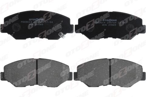 ÖN FREN BALATA HONDA CIVIC 1.6L FC5 4 kapı sedan benzinli 16- / CR-V 2.0L K20 02-06
