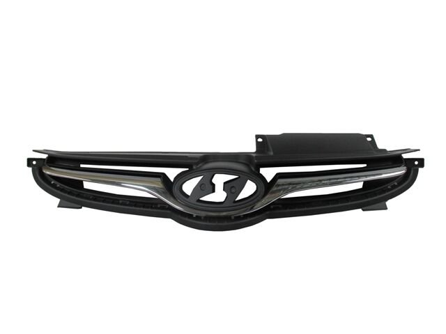 86350-3X700 - Hyundaı Elantra- 14/15; Ön Panjur Siyah Nikelaj/Kaplamalı (Logosuz) (Fpı)