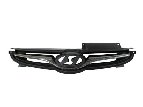 86350-3X700 - Hyundaı Elantra- 14/15; Ön Panjur Siyah Nikelaj/Kaplamalı (Logosuz) (Fpı)