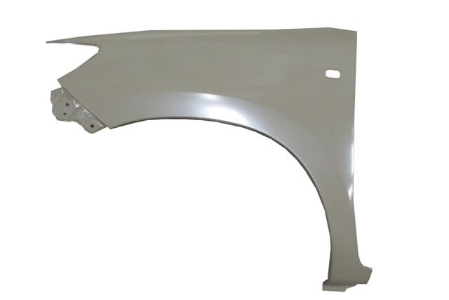 53812-0K080 - Toyota Hılux- Pıck Up Vıgo- 12/15; Ön Çamurluk Sol Gri Boyalı Sinyal Delikli/Dodik Deliksiz(Sımy