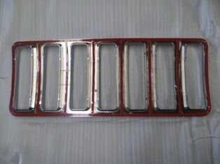 Jeep Compass- 07/10; Ön Panjur Nikelajlı (bfn) - -