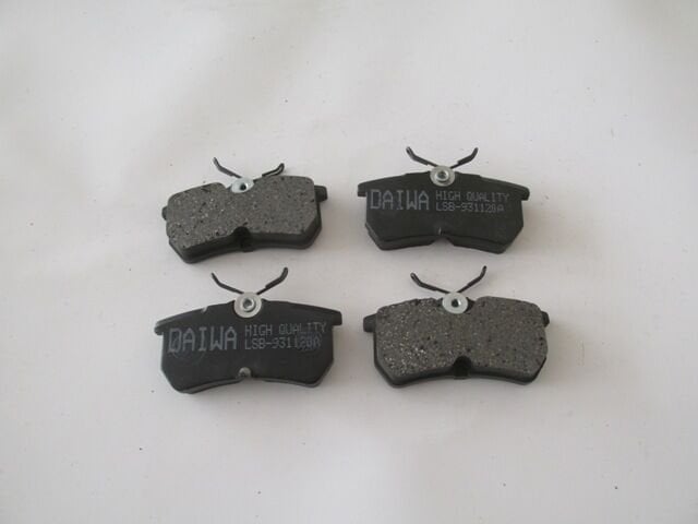 Ford Focus- Sd/hb- 05/07; Arka Fren Balatası 1,4/1,6/1,8/2,0 (disk) (87,2x42,5x13) (bramax) - 98AB-2M008-BA