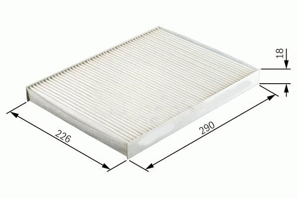 POLEN FİLTRESİ OMEGA B CU3059