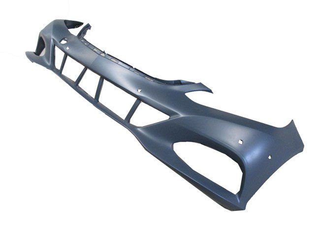 2128802547 - Mercedes E Class- W212- 13/16; Ön Tampon Gri (Astarlı/Sensör /Kamera Delikli(Elegance)(Tw)