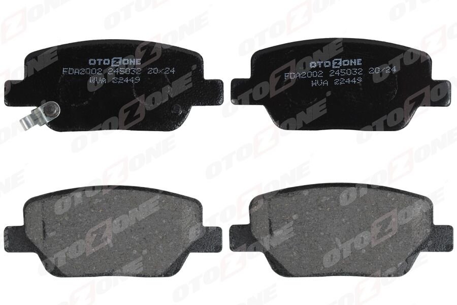 ARKA BALATA FIAT EGEA 1.3-1.4-1.6-1.6D