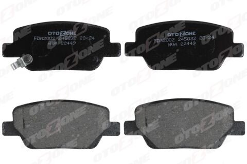 ARKA BALATA FIAT EGEA 1.3-1.4-1.6-1.6D