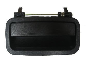 93288897 - Opel Astra- F- Sd/Hb- 92/94; Arka Kapı Dış Açma Kolu Sağ/Sol Aynı (Adet) Siyah (Pütürlü Tip) (Tw)