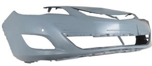 13264415 - Opel Astra- J- Sd/Hb- 10/12; Ön Tampon Gri (Astarlı Far Yıkamasız/Sensör Delikli) (Eurobump)