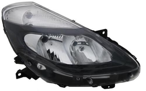 FAR SAĞ ELEKTRİKLİ RENAULT CLIO III 04 H7 H7 SIYAH