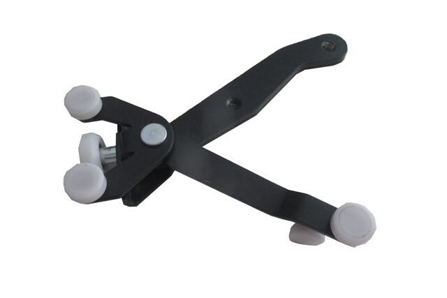 Volkswagen Transporter- T7- 15/19; Sürgülü Kapı Alt Ray Bağlantısı Sağ (elektrikli) - 7H0843398AB