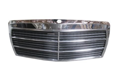1248800783 - Mercedes E Class- W124- 85/93; Ön Panjur Komple Nikelajlı/Siyah (5 Çıtalı) (Tw)