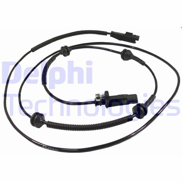 Abs Tekerlek Hız Sensörü Arka Psa 407 1.8 16V-2.0 16V-2.2 16V 04- Siyah