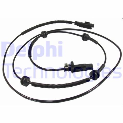 Abs Tekerlek Hız Sensörü Arka Psa 407 1.8 16V-2.0 16V-2.2 16V 04- Siyah