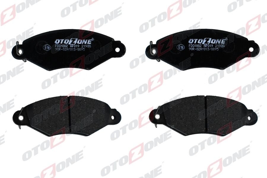 ÖN FREN BALATASI RENAULT KANGOO 97 CLIO SYMBOL I 98 CITRO N XSARA 97 02 PEUGEOT 306 96 01