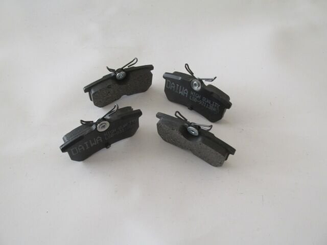 98Ab-2M008-Ba - Ford Fıesta- 09/13; Arka Fren Balatası 1,0/1,4/1,5/1,6 (Disk) (87,2X42,5X13) (Bramax)