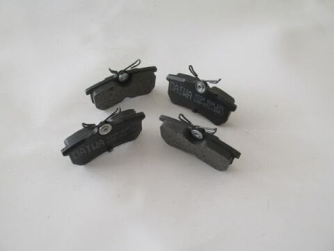 98Ab-2M008-Ba - Ford Fıesta- 09/13; Arka Fren Balatası 1,0/1,4/1,5/1,6 (Disk) (87,2X42,5X13) (Bramax)