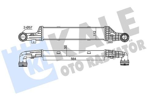 Turbosarj Radyatoru Mercedes E-Class W210 S210