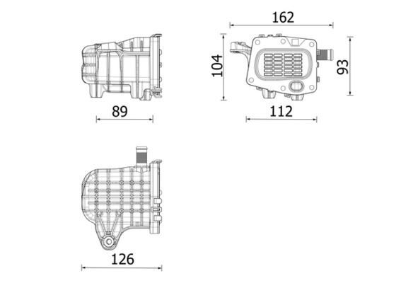 EGR SOGUTUCU 3008 I-II-308 II-5008 I-II-508 I-II-BOXER III-EXPERT IV-C4-PICASSO-C5 X7 2.0 BlueHDI