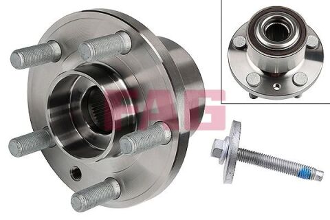 ÖN TEKER PORYASI KİT FORD GALAXY 06-15 -S-MAX 06-14 1.6-2.0-2.2TDCİ-LANDROVER FREELANDER 2.0-2.2- 3.2 4x4 06-14 713620400 / VKBA 6752