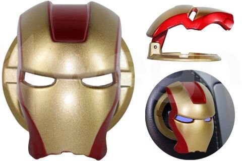 Iron Man Start Stop Koruyucu Kapak Orijinal Renk Sarı-Kırmızı
