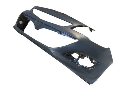 13364614 - Opel Astra- J- Sd/Hb- 12/20; Ön Tampon Gri (Far Yıkamasız/Sis/Panjur Delikli/Sensör Deliksiz(Eurobum