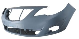 Opel Merıva- B- 11/14; Ön Tampon Gri (astarlı Sis Delikli/sensör Deliksiz Tyg) - 93168449