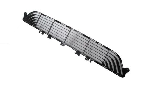 2128850722 - Mercedes E Class- W212- 13/16; Ön Tampon Panjuru Orta Siyah (Elegance)(Tyg)