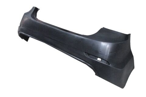 86611-3X700 - Hyundaı Elantra- 14/15; Arka Tampon Siyah (Reflektör Delikli Karlıksız Fpı)