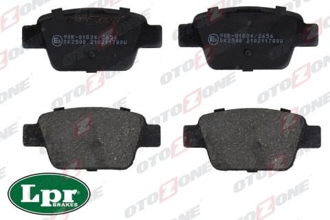Arka Fren Balatası Fıat Stılo 02 Lınea 07 Bravo Iı 07 14 Alfa Romeo Mito 08 Multıpla 99