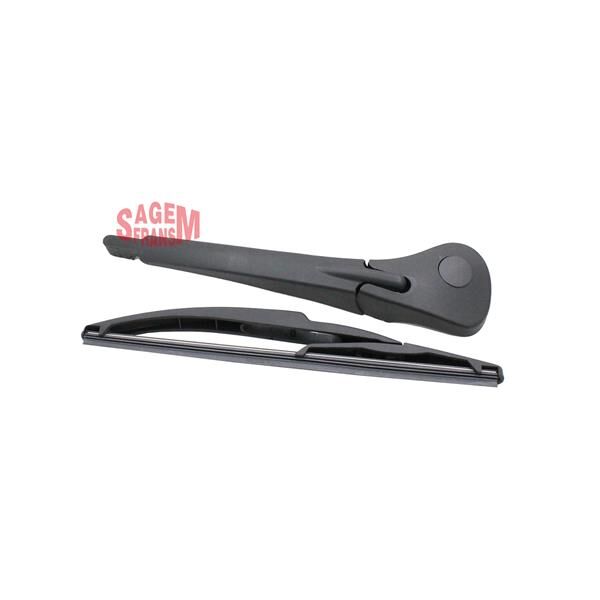 Silecek Kolu Süpürgeli Komple Arka 260Mm Dokker 12 15