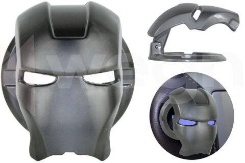 Iron Man Start Stop Koruyucu Kapak Füme