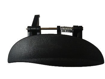 83660-02000 - Hyundaı Atos- 98/03; Arka Kapı Dış Açma Kolu Sağ Siyah (Pütürlü Tip) (Hushan)